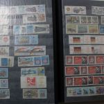 Briefmarken Deutschland-Posten im großen Umzugskarton, Karton 8