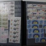 Briefmarken Deutschland-Posten im großen Umzugskarton, Karton 8