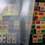 Briefmarken Deutschland-Posten im großen Umzugskarton, Karton 8