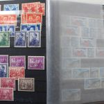 Briefmarken Deutschland-Posten im großen Umzugskarton, Karton 8