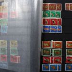 Briefmarken Deutschland-Posten im großen Umzugskarton, Karton 8