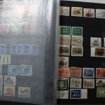 Briefmarken Deutschland-Posten im großen Umzugskarton, Karton 8