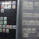 Briefmarken Deutschland-Posten im großen Umzugskarton, Karton 8