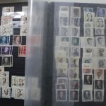 Briefmarken Deutschland-Posten im großen Umzugskarton, Karton 8