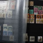 Briefmarken Deutschland-Posten im großen Umzugskarton, Karton 8