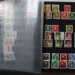 Briefmarken Deutschland-Posten im großen Umzugskarton, Karton 8