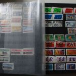 Briefmarken Deutschland-Posten im großen Umzugskarton, Karton 8