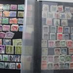 Briefmarken Deutschland-Posten im großen Umzugskarton, Karton 8