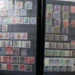 Briefmarken Deutschland-Posten im großen Umzugskarton, Karton 8