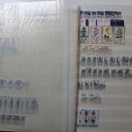 Briefmarken Deutschland-Posten im großen Umzugskarton, Karton 8