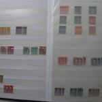 Briefmarken Deutschland-Posten im großen Umzugskarton, Karton 8