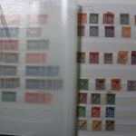 Briefmarken Deutschland-Posten im großen Umzugskarton, Karton 8