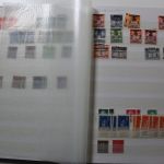 Briefmarken Deutschland-Posten im großen Umzugskarton, Karton 8