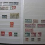 Briefmarken Deutschland-Posten im großen Umzugskarton, Karton 8