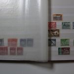 Briefmarken Deutschland-Posten im großen Umzugskarton, Karton 8