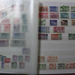 Briefmarken Deutschland-Posten im großen Umzugskarton, Karton 8