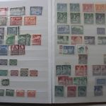 Briefmarken Deutschland-Posten im großen Umzugskarton, Karton 8