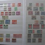 Briefmarken Deutschland-Posten im großen Umzugskarton, Karton 8