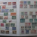 Briefmarken Deutschland-Posten im großen Umzugskarton, Karton 8