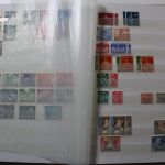 Briefmarken Deutschland-Posten im großen Umzugskarton, Karton 8