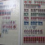 Briefmarken Deutschland-Posten im großen Umzugskarton, Karton 8