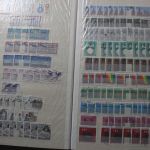 Briefmarken Deutschland-Posten im großen Umzugskarton, Karton 8