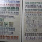 Briefmarken Deutschland-Posten im großen Umzugskarton, Karton 8