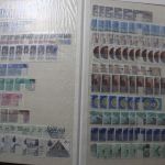 Briefmarken Deutschland-Posten im großen Umzugskarton, Karton 8