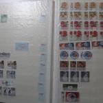 Briefmarken Deutschland-Posten im großen Umzugskarton, Karton 8