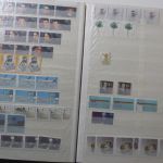 Briefmarken Deutschland-Posten im großen Umzugskarton, Karton 8