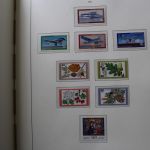 Briefmarken Deutschland-Posten im großen Umzugskarton, Karton 8