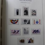 Briefmarken Deutschland-Posten im großen Umzugskarton, Karton 8