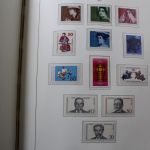 Briefmarken Deutschland-Posten im großen Umzugskarton, Karton 8