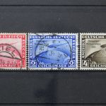 Deutsches Reich, MiNr. 496-498, gestempelt, BPP Signatur