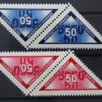 Böhmen & Mähren, MiNr. 52 + Portomarke 15, Kehrdruckpaare, ungebraucht