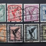 Deutsches Reich, MiNr. 378-384, gestempelt, BPP Signatur