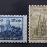 Deutsches Reich, MiNr. 261-262 b, postfrisch, geprüft Infla
