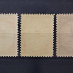 Deutsches Reich, MiNr. I-III, postfrisch