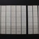 Berlin, MiNr. 402-411 R + 453 R, Fünferstreifen, postfrisch