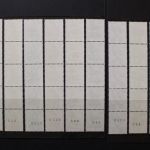 Deutschland (BRD), MiNr. 694-703 R + 773 R, Fünferstreifen, postfrisch