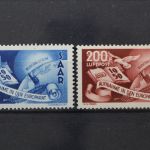 Saarland, MiNr. 297-298, postfrisch, BPP Signatur