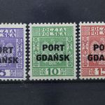 Port Gdansk, 26-28, ungebraucht / postfrisch