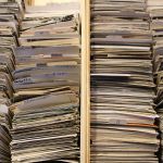 Großer Karton voller Ansichtskarten, alles "Deutschland"