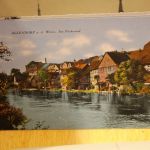 Großer Karton voller Ansichtskarten, alles "Deutschland"