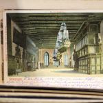 Großer Karton voller Ansichtskarten, alles "Deutschland"