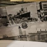 Großer Karton voller Ansichtskarten, alles "Deutschland"