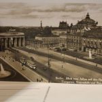 Großer Karton voller Ansichtskarten, alles "Deutschland"