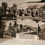 Großer Karton voller Ansichtskarten, alles "Deutschland"