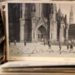 Großer Karton voller Ansichtskarten, alles "Deutschland"