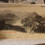 Großer Karton voller Ansichtskarten, alles "Deutschland"